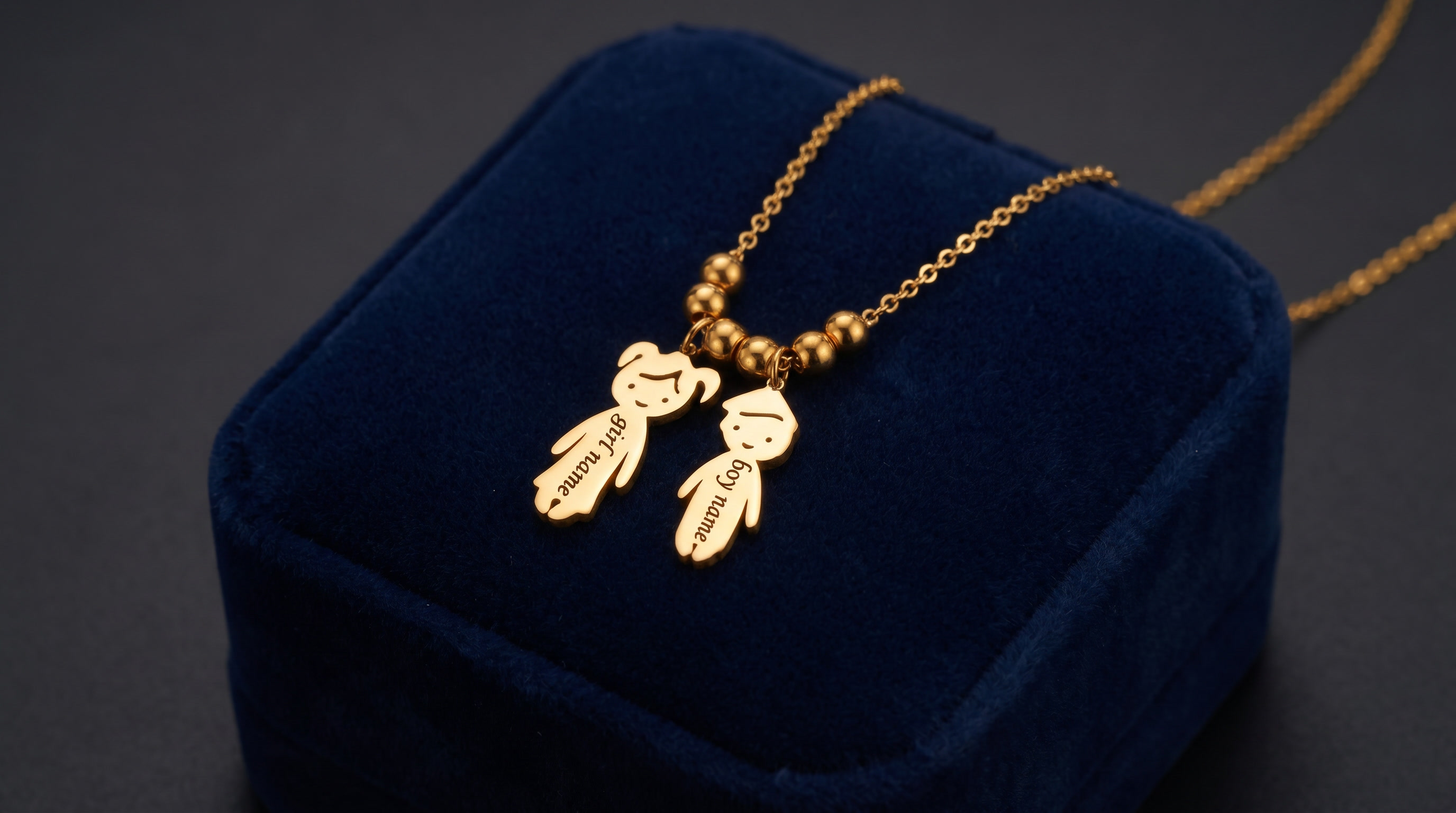 Collar Familia Personalizado